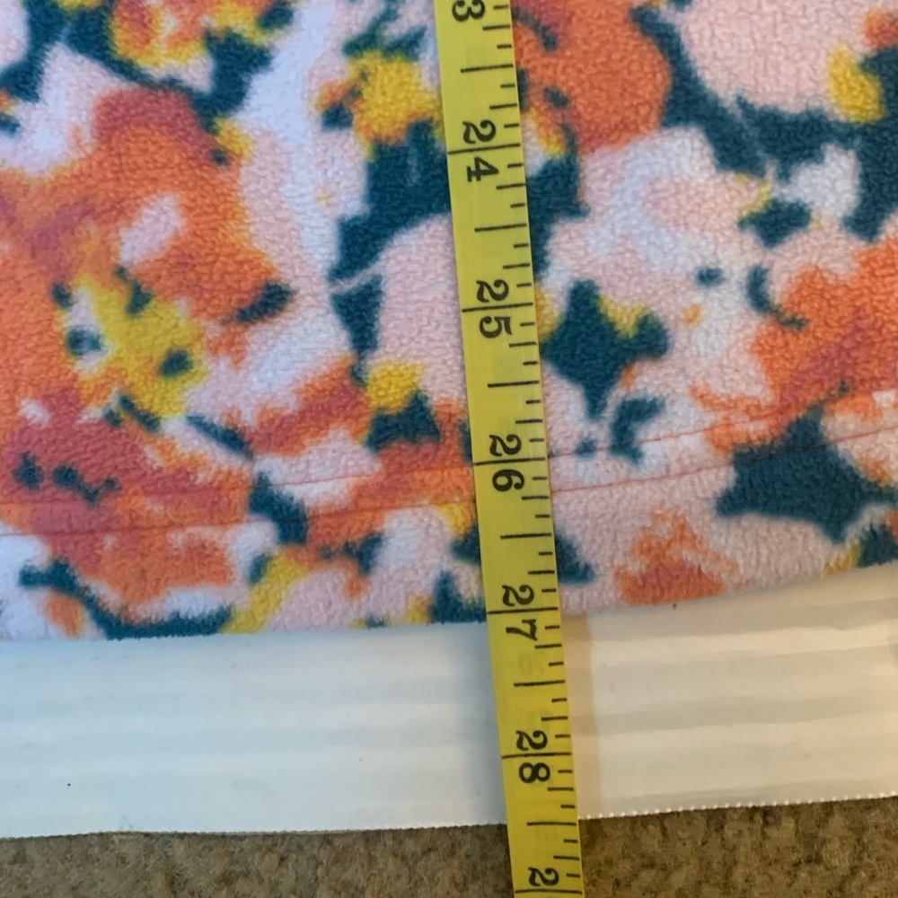 Women’s LANDS END 1/4 Zip Fleece Large (14/16) - Picture 7 of 7